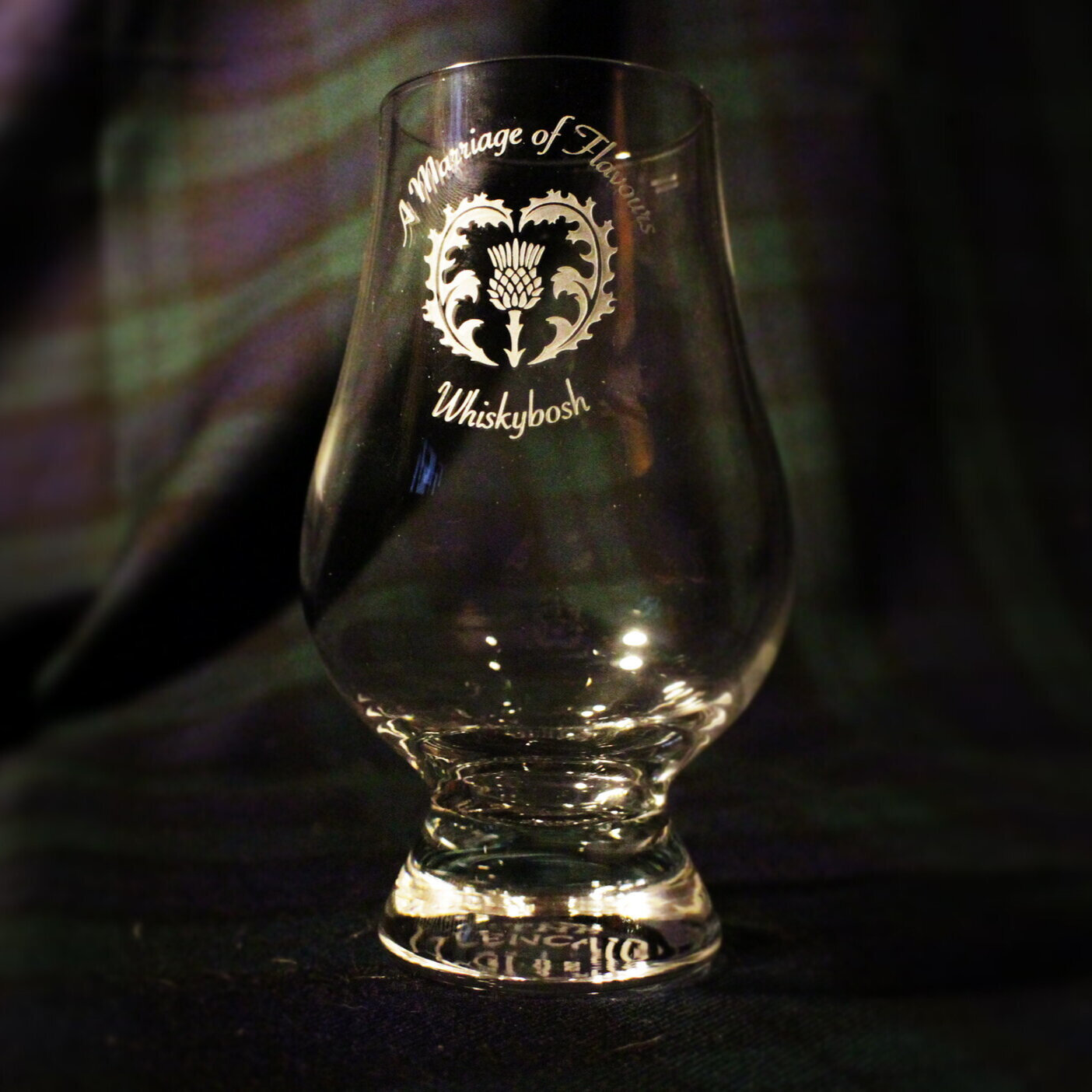 Engraved Whisky Glasses
