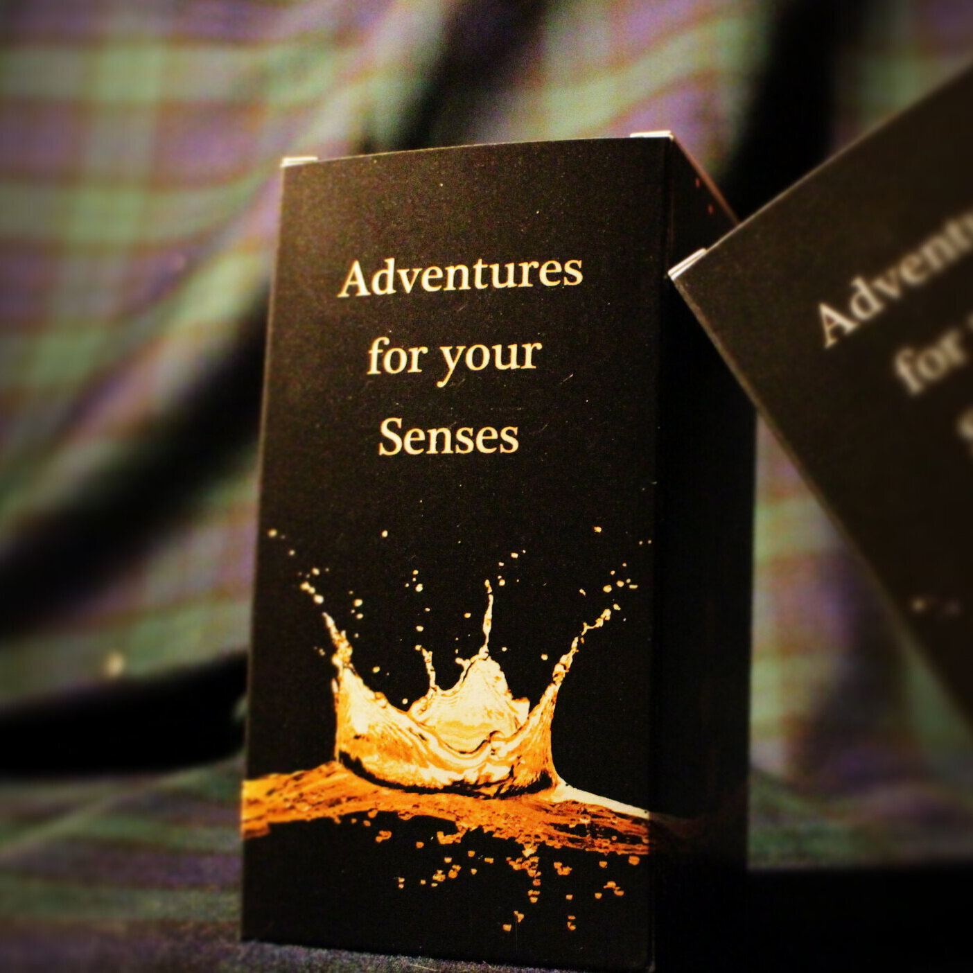 Custom designed boxes for whisky glasses.